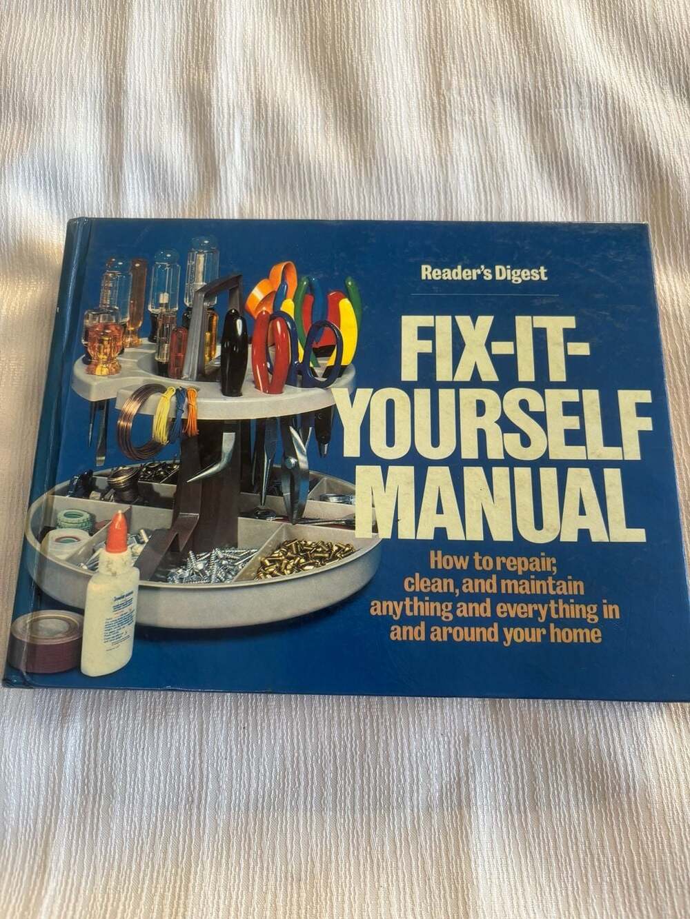 1977 Reader's Digest Fix-It-Yourself Manual: Vintage Home Repair Book